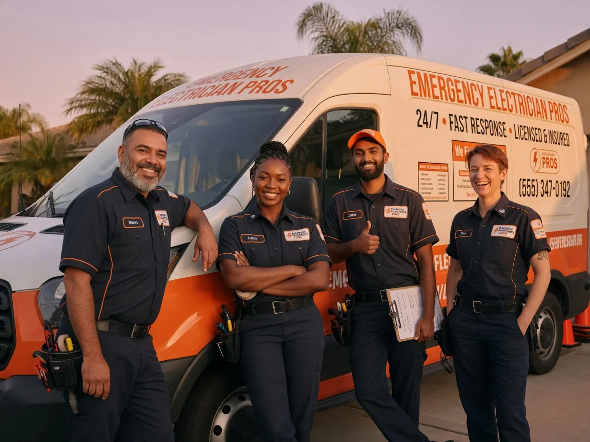 Emergency Electrician company in Midfield, TX