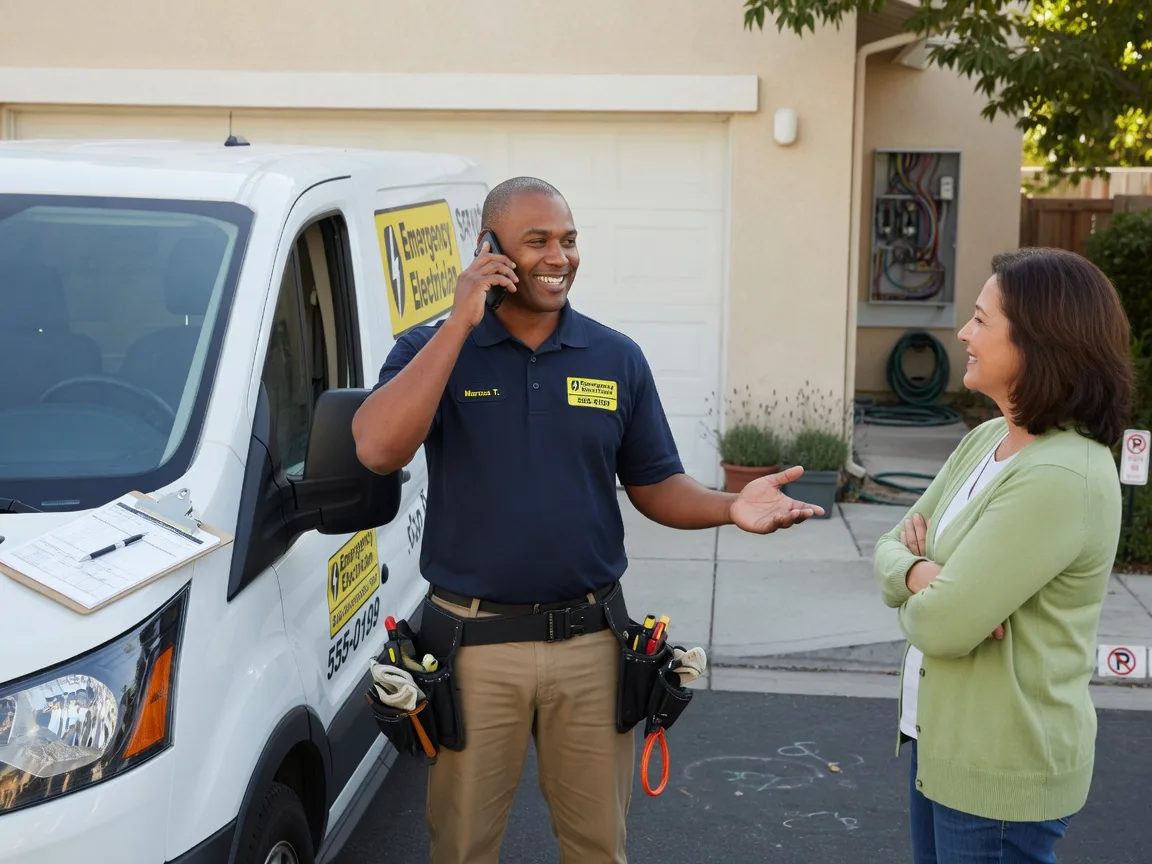 Emergency Electrician Midfield, TX FAQs